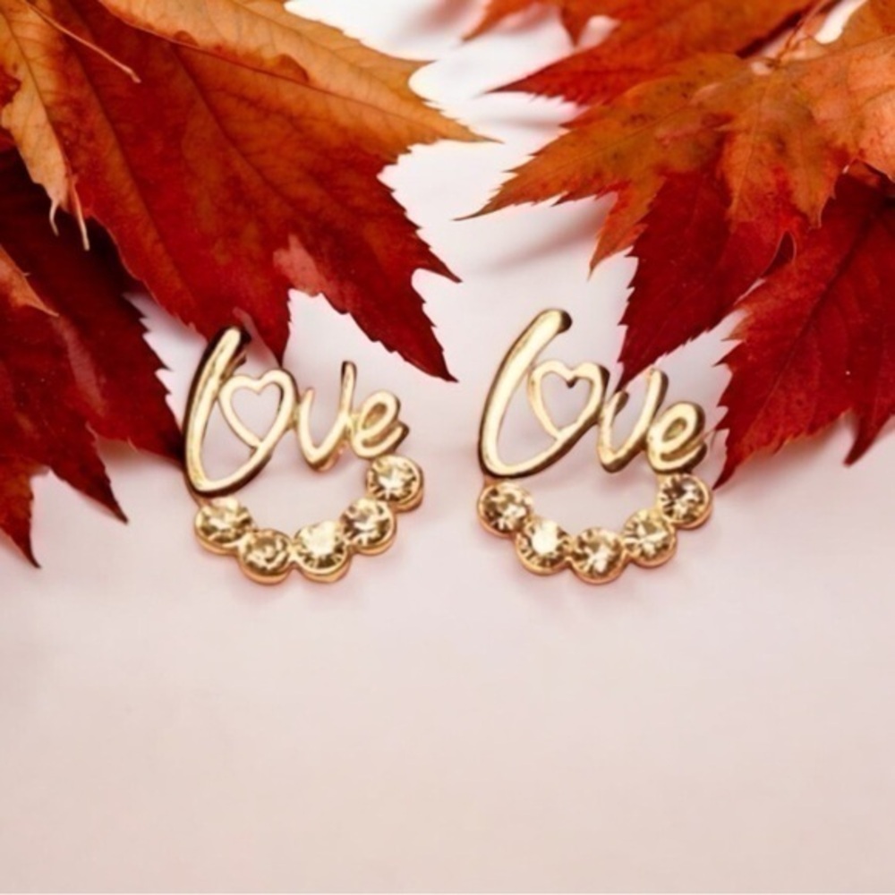 🫶🏻 Love Earrings